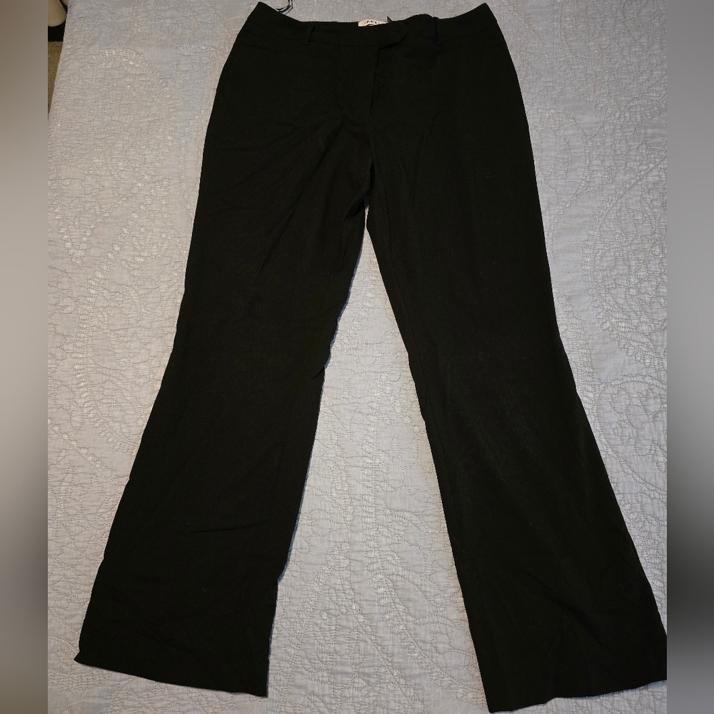 Calvin Klein Classic Black Trousers